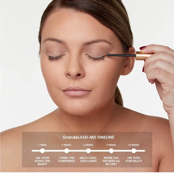 Grande Cosmetics GrandeLASH-MD Lash Enhancing Serum - Picture 3 of 7